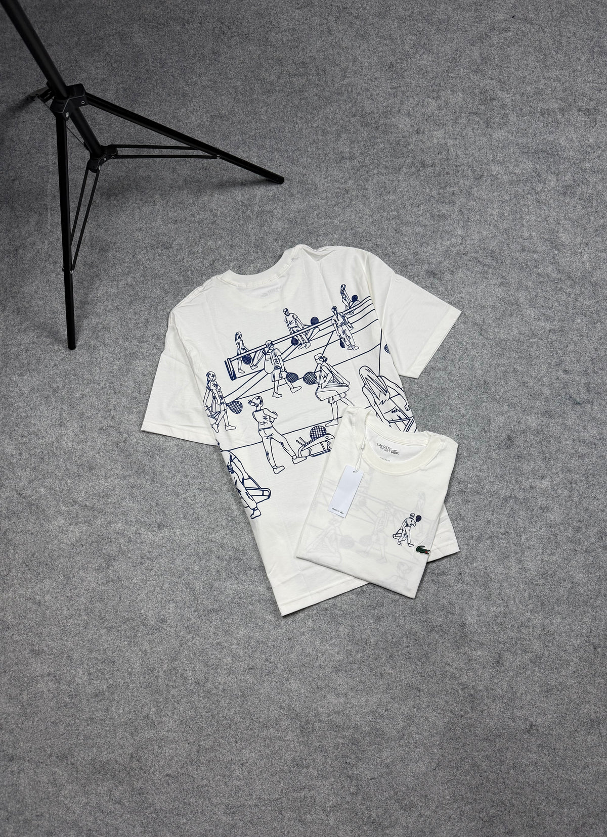 Camiseta Lacoste - Padrão Site