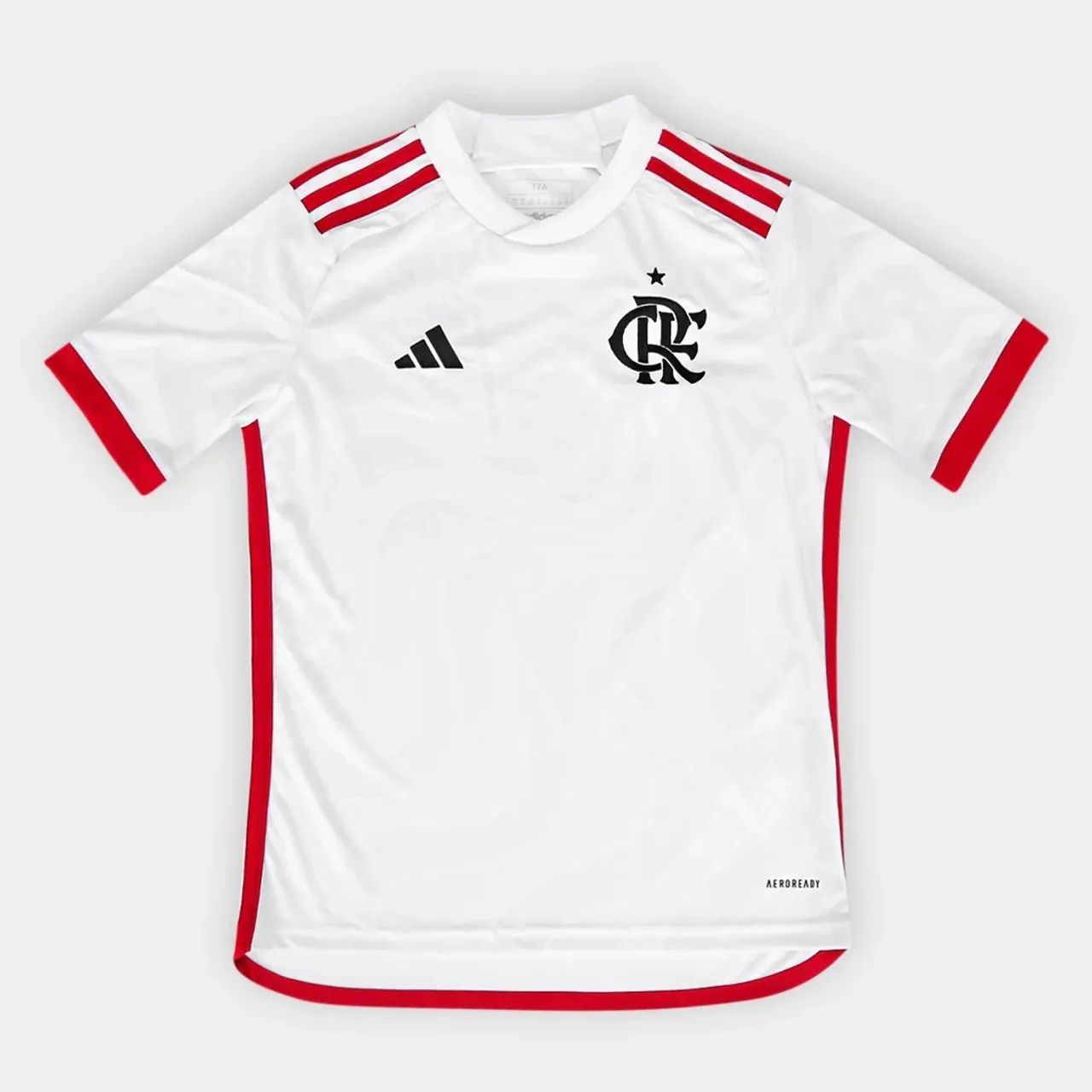 Camisa Flamengo 2024/25 - Torcedor Masculina - Branco