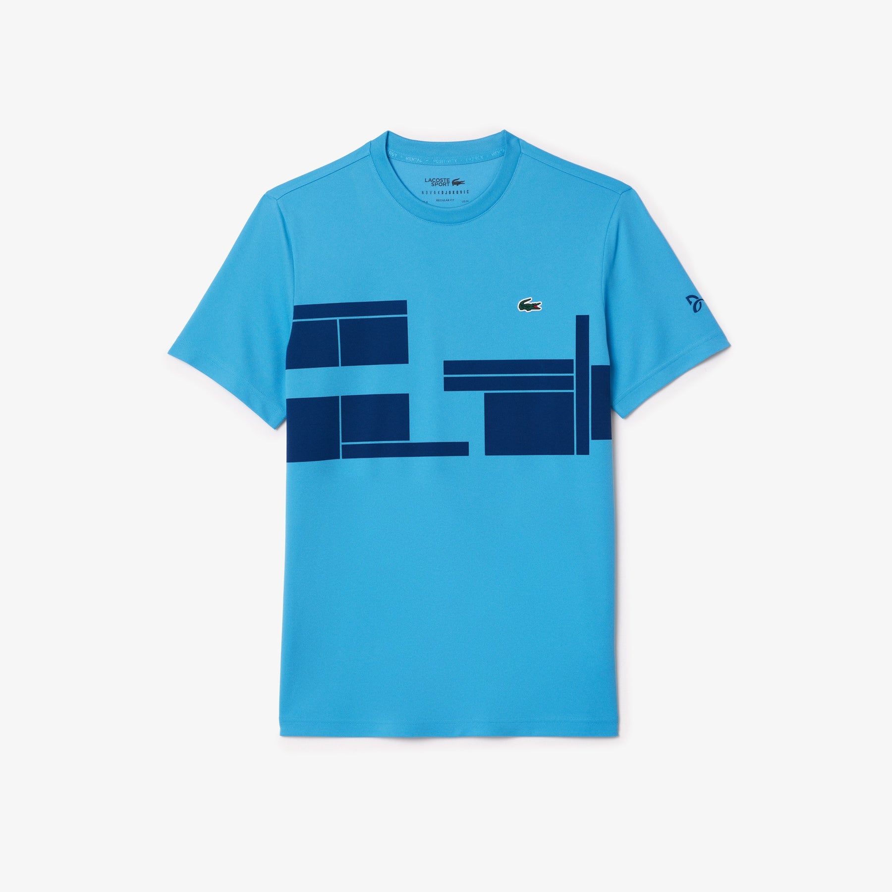Camiseta Lacoste Tennis x de Novak Djokovic