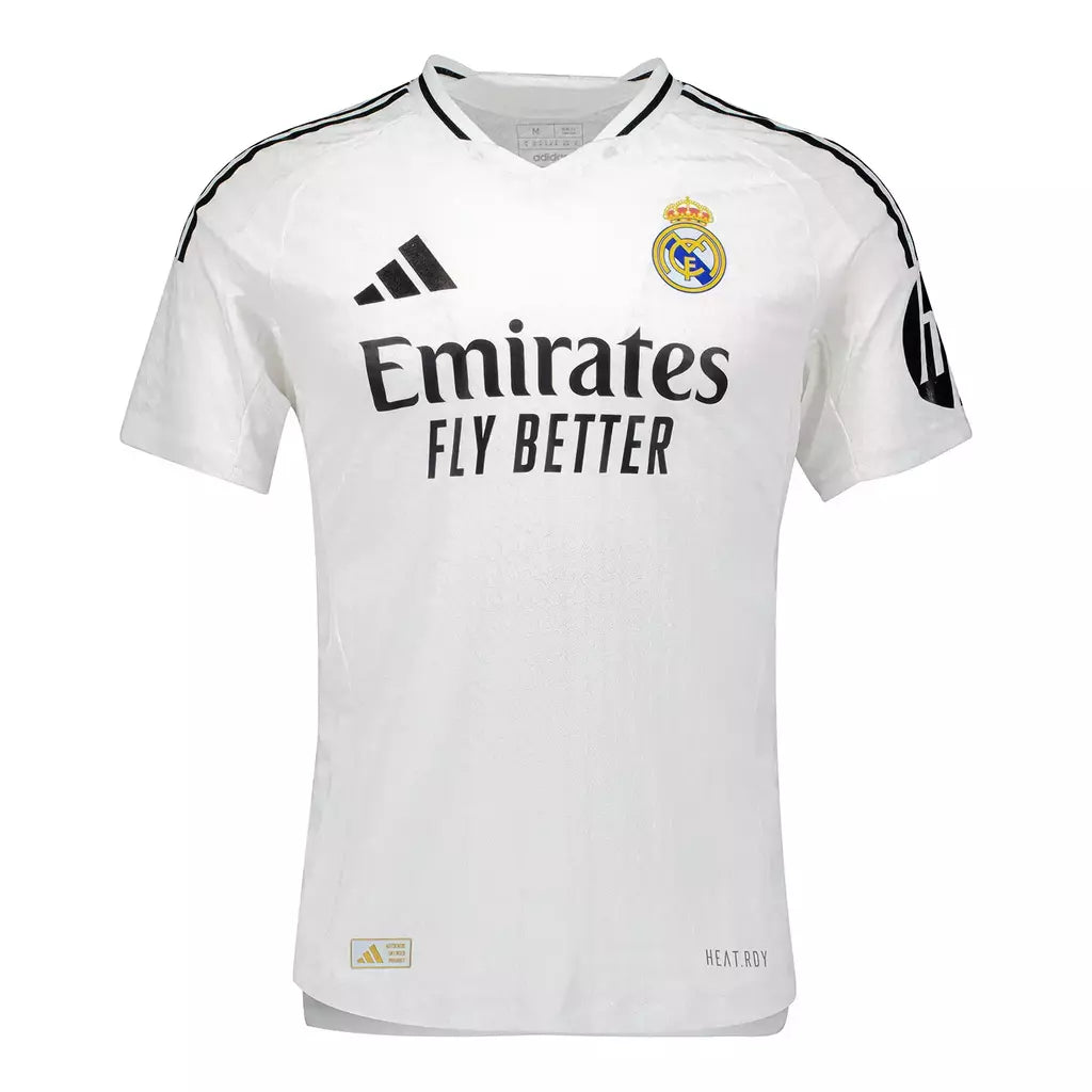 Camisa Real Madrid 2024/25 - Torcedor Masculina - Branca