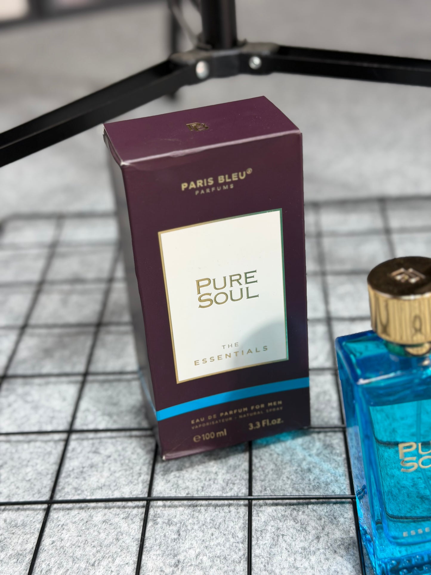 Perfume Paris Bleu Pure Soul The Essentials EDP 100mL – Masculino