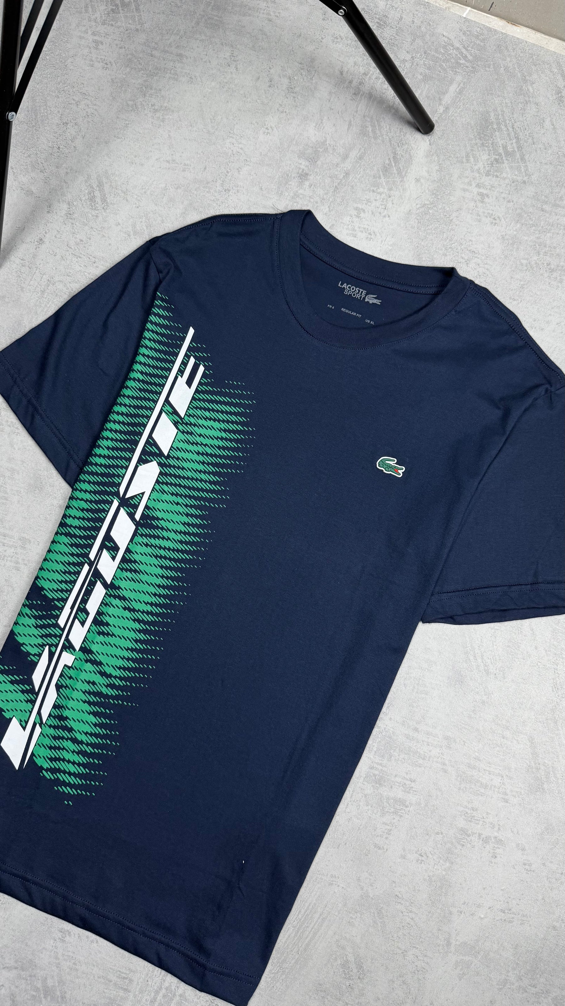 Camiseta Lacoste - Padrão Site