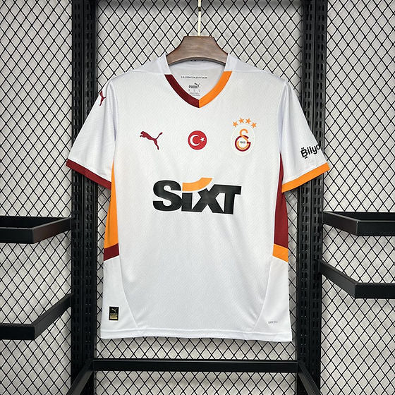 Camisa Modelo Torcedor Masculino Galatasaray Away 2024/25