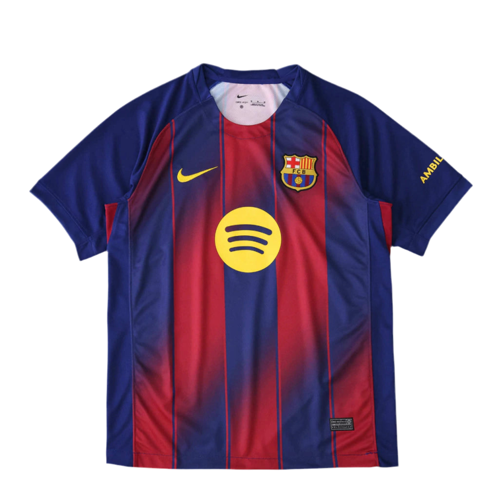 Camisa Barcelona Home 25/26 - Torcedor Nike Masculina