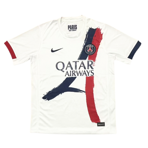 Camisa Paris Saint Germain (PSG) 2024/25 - Torcedor Masculino - Branca