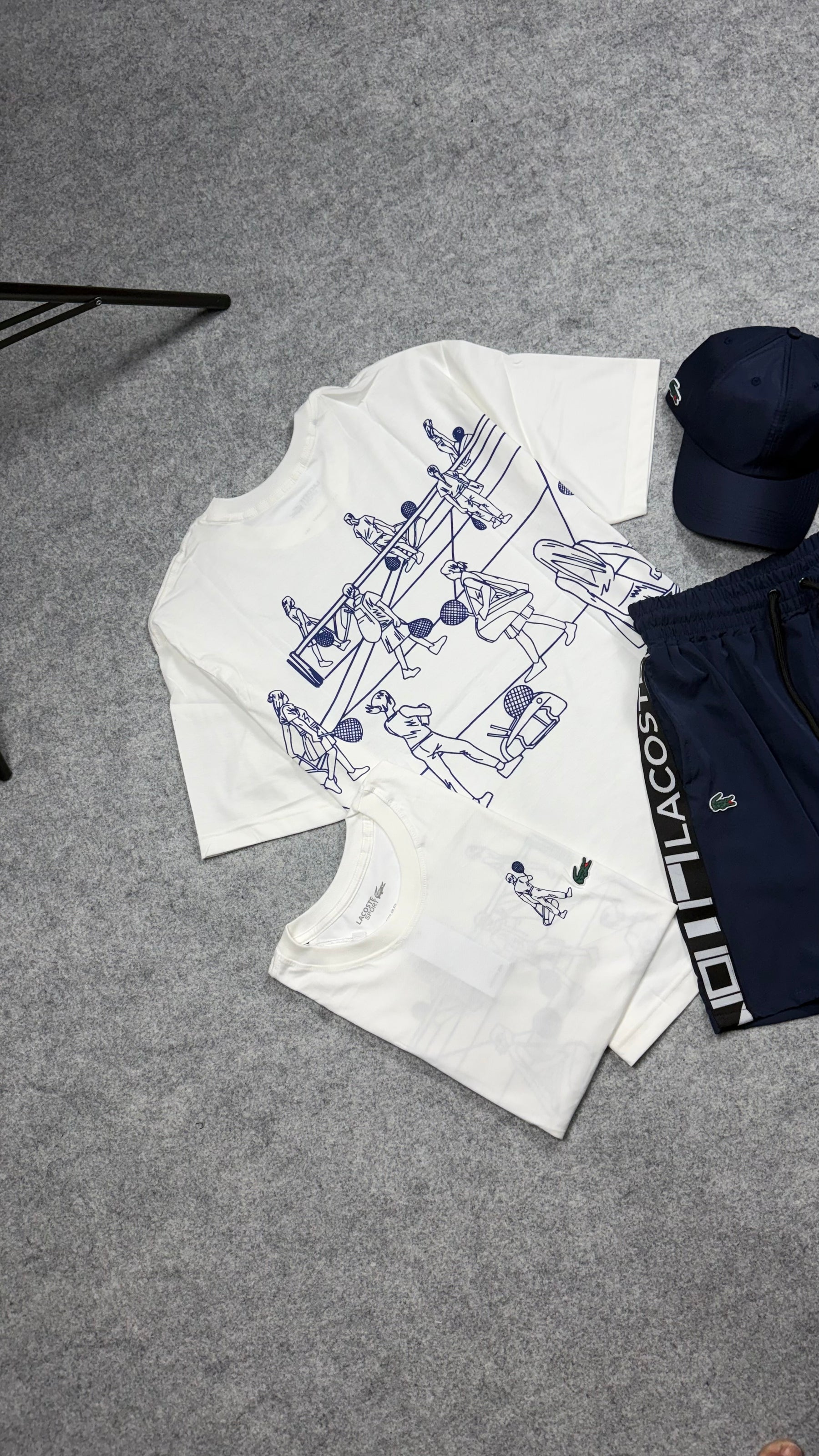 Kit Lacoste - Padrão Site