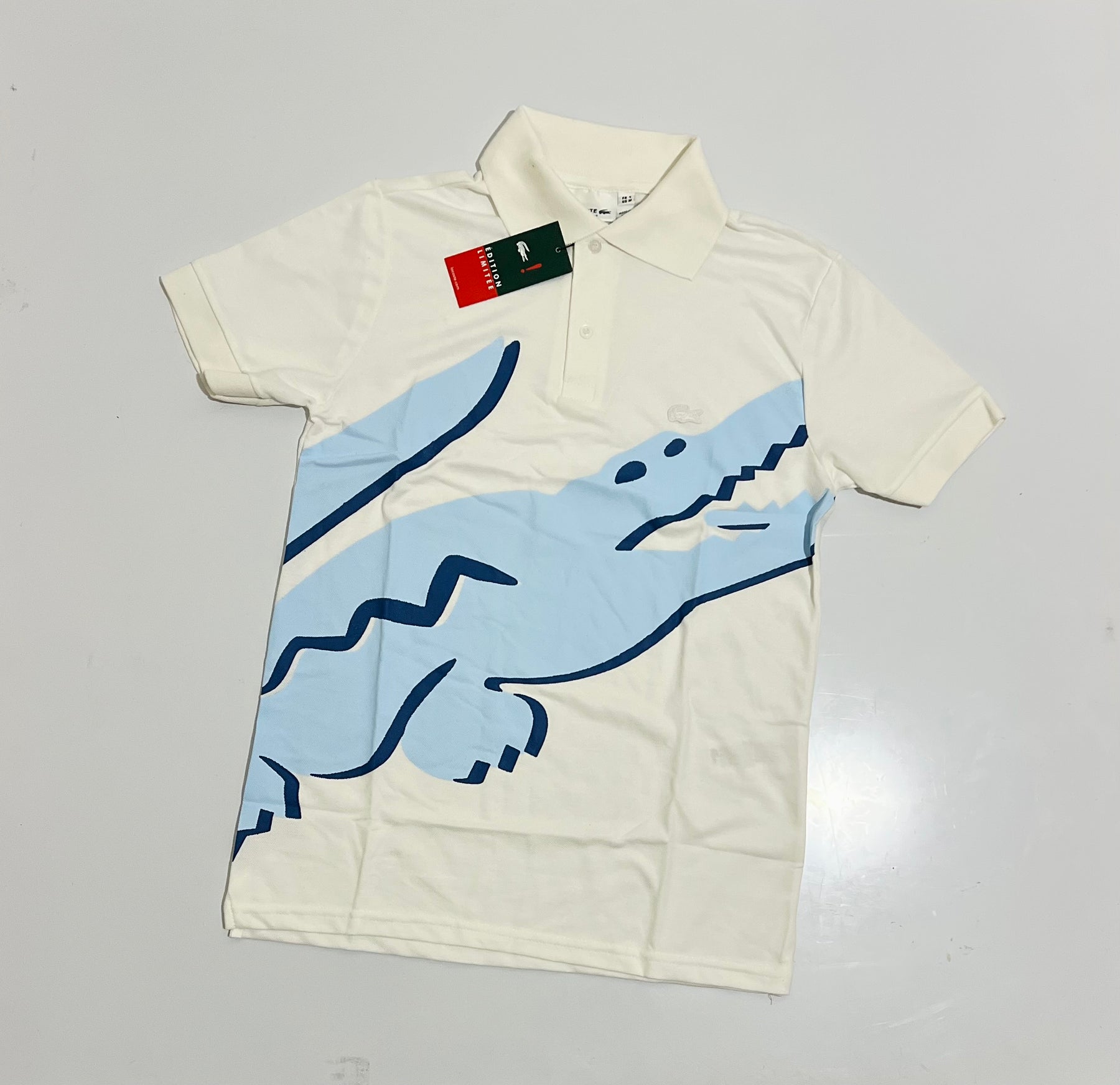 Camiseta Gola Polo Lacoste