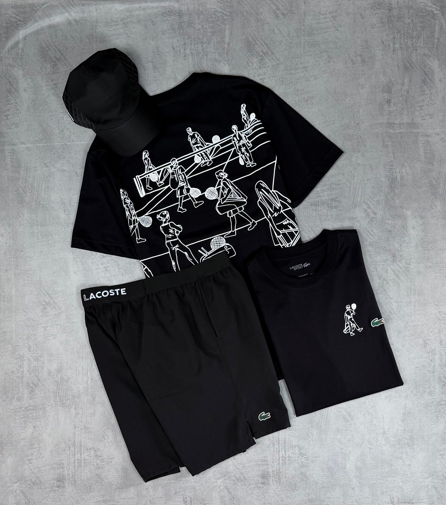 Kit Lacoste - Padrão Site
