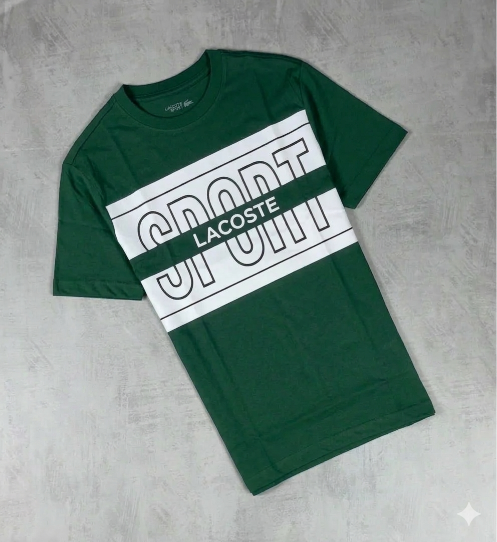 Camiseta Lacoste - Padrão Site