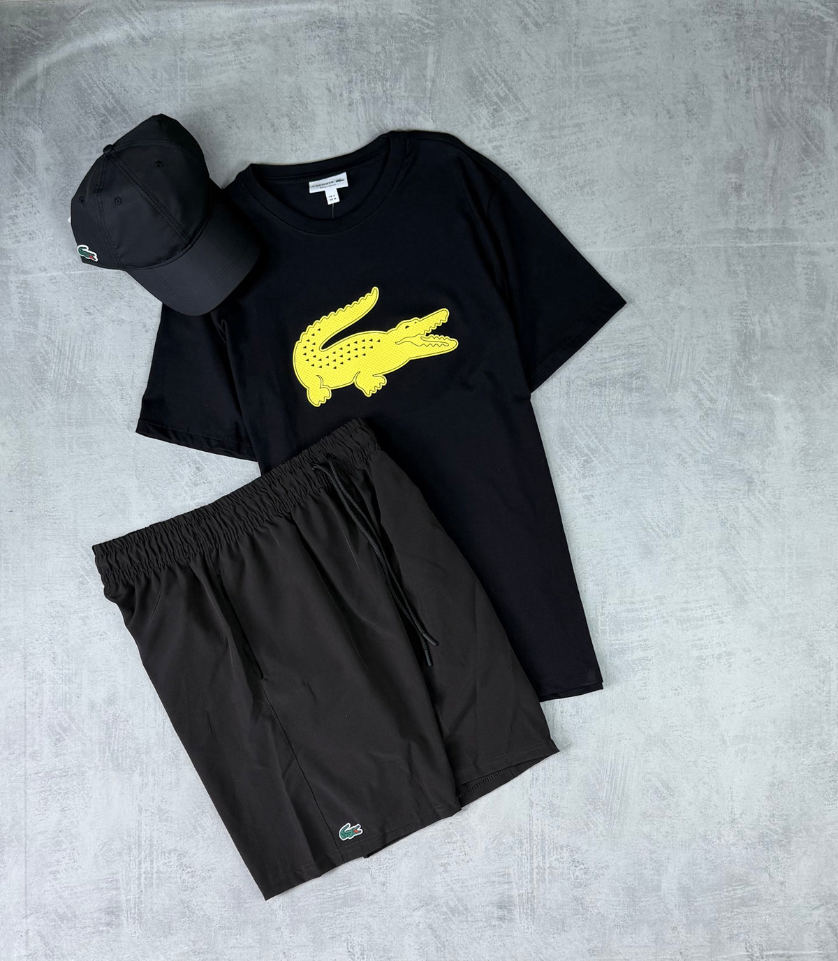 Kit Lacoste - Padrão Site