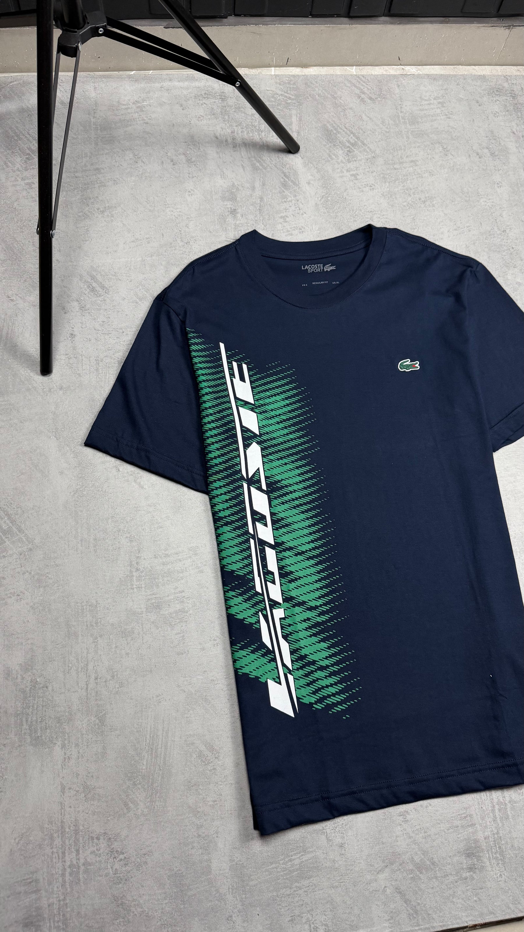 Camiseta Lacoste - Padrão Site