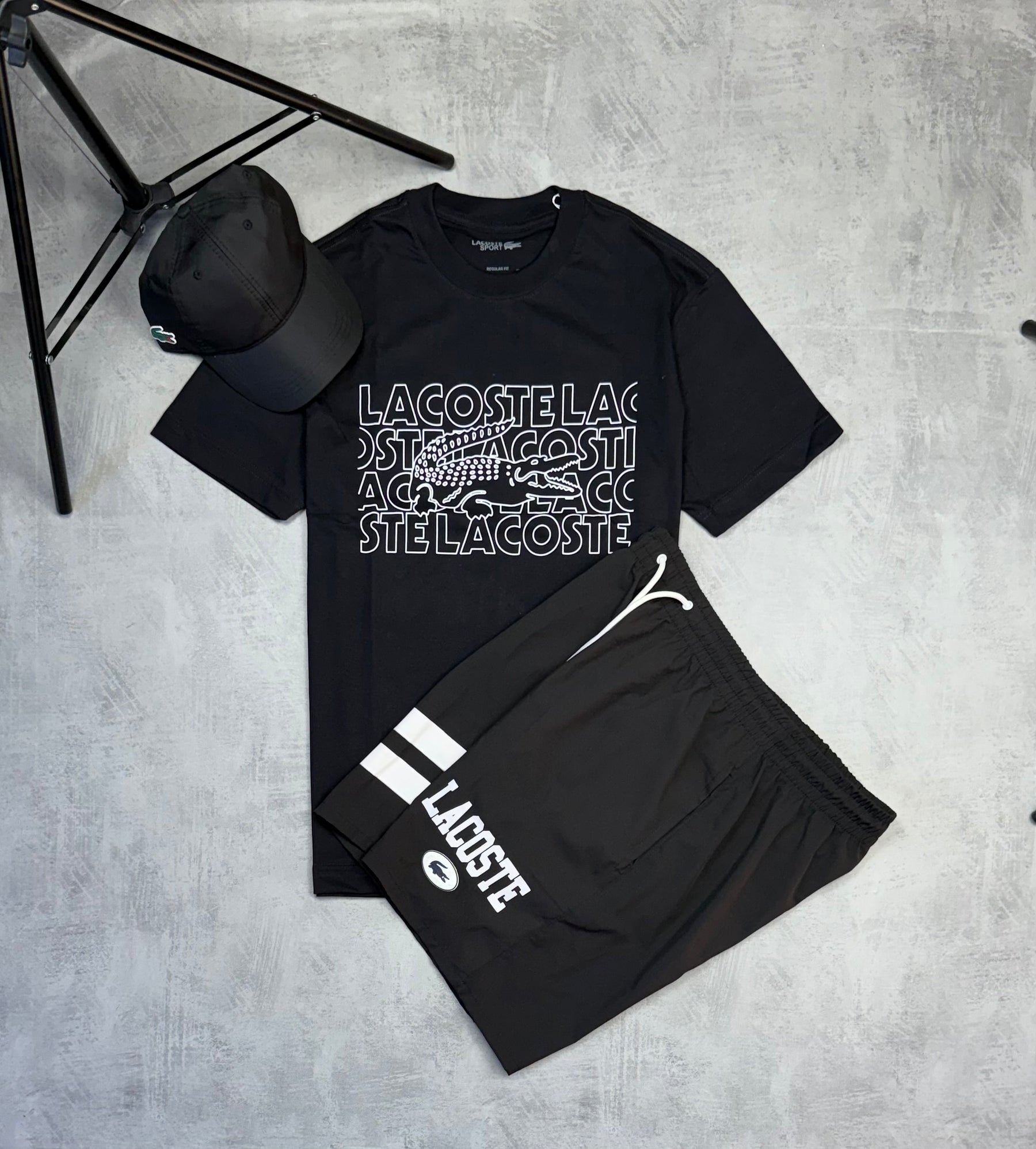 Kit Lacoste - Padrão Site