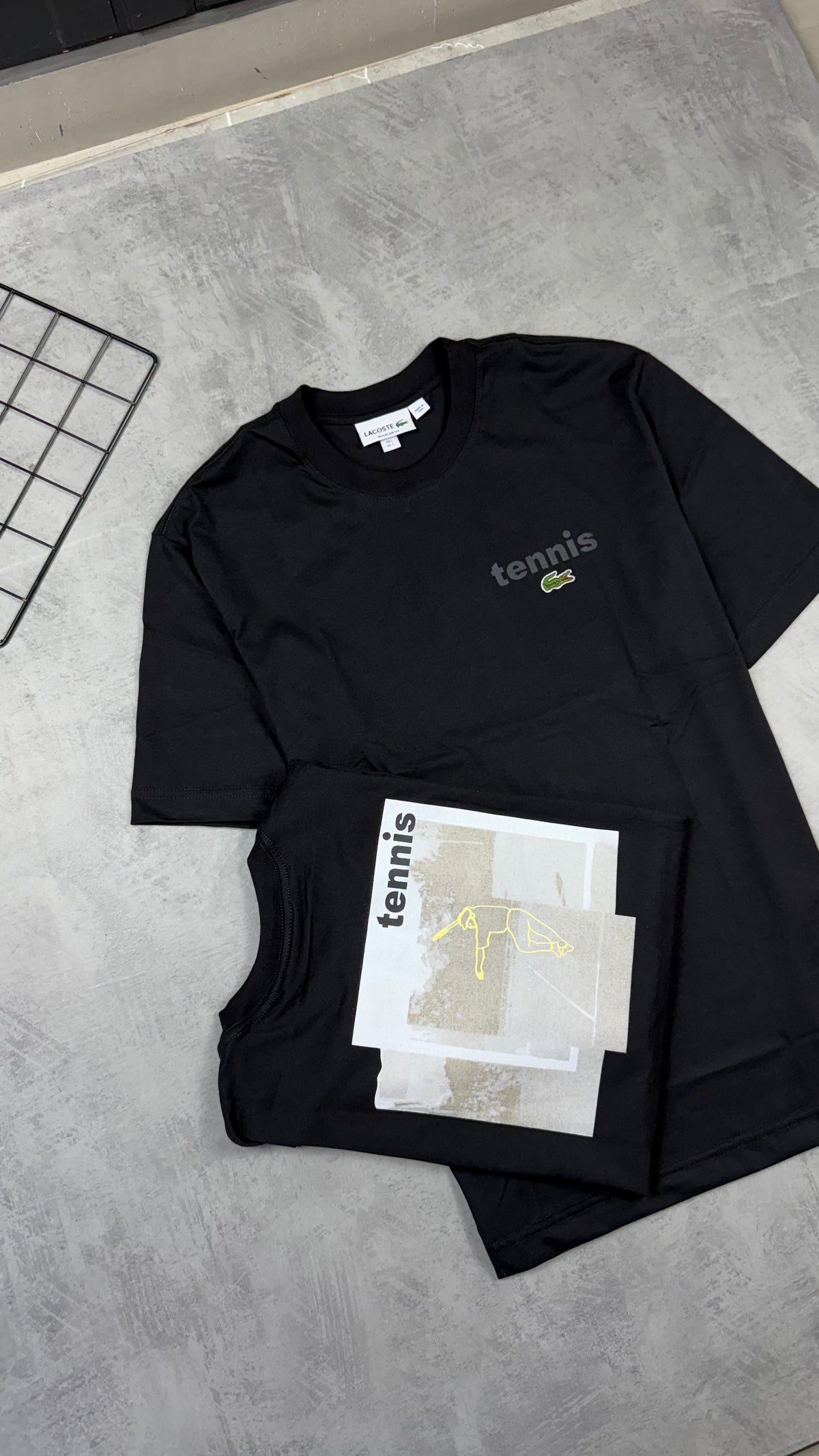 Camiseta Lacoste - Padrão Site