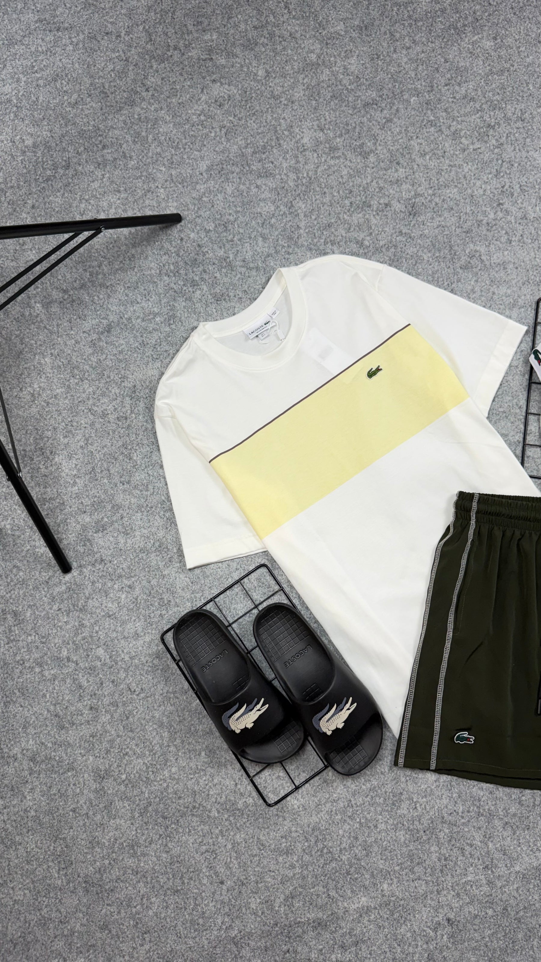 Kit Lacoste - Padrão Site