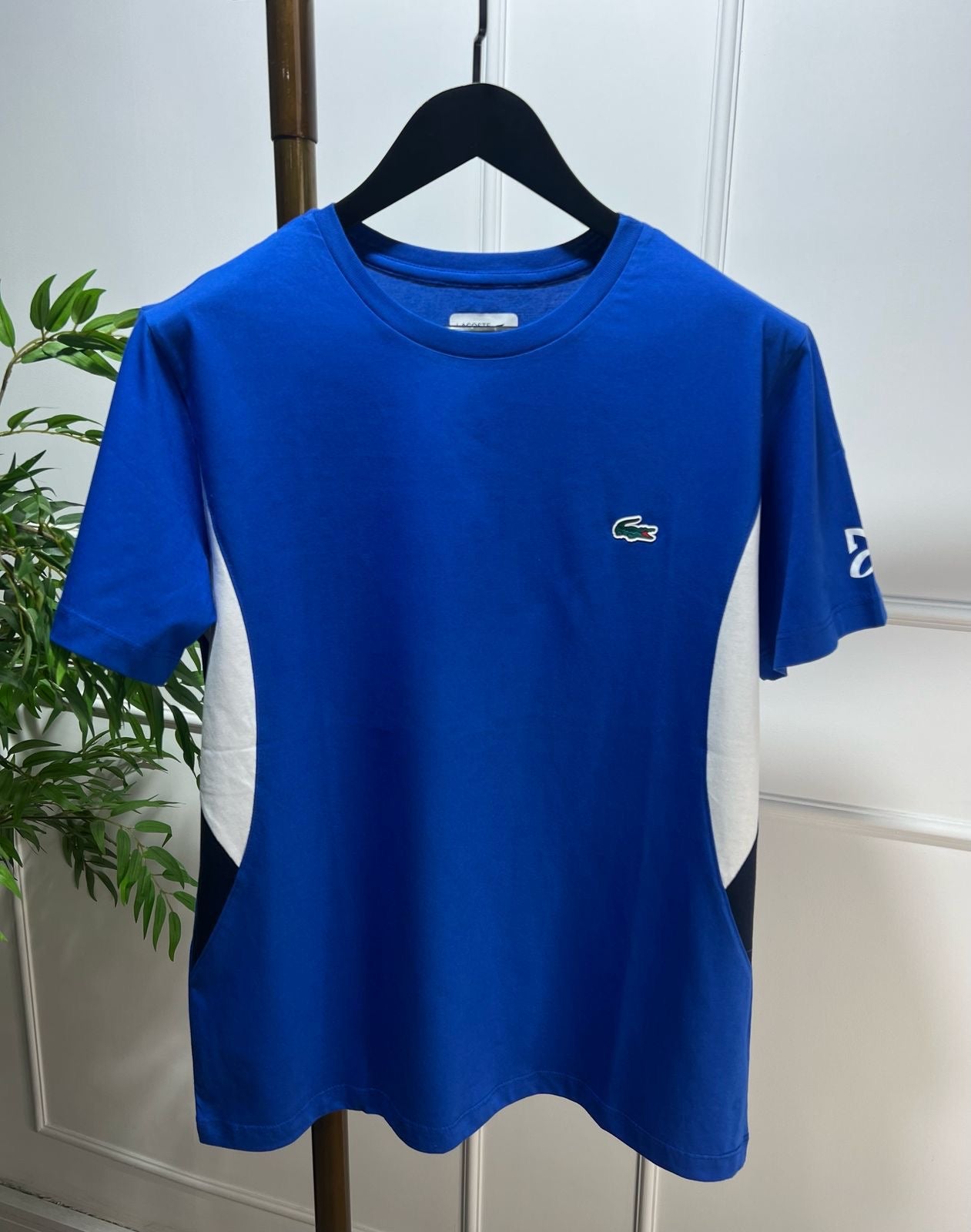 Camiseta Lacoste Tennis x de Novak Djokovic