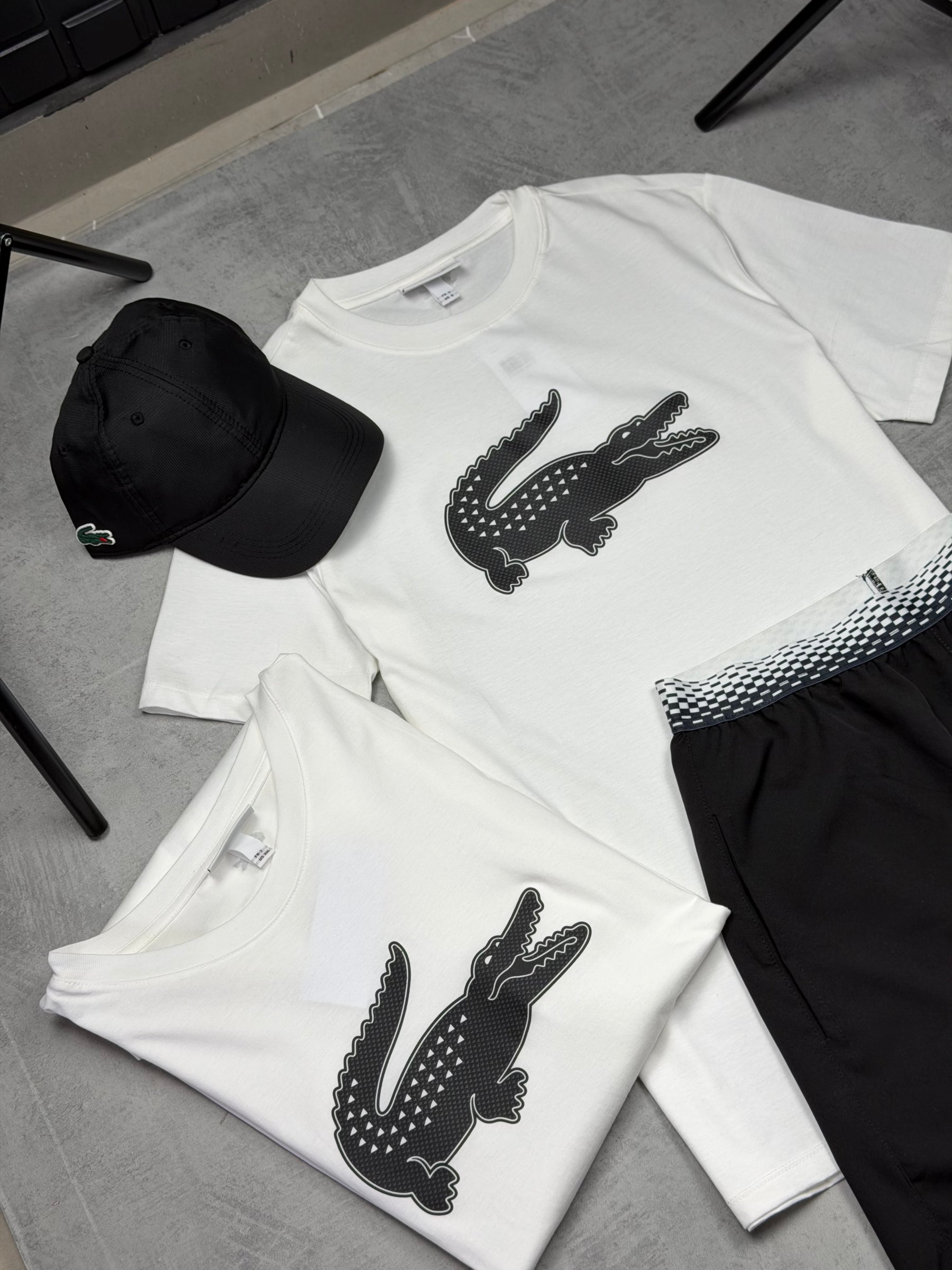 Kit Lacoste Big Croco