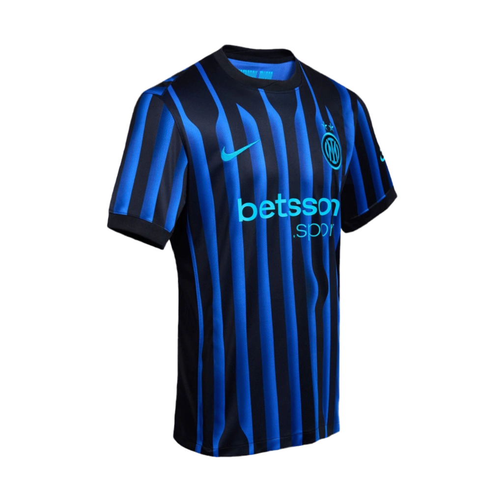 Camisa Inter de Milão Home 25/26 - Torcedor Nike Masculino - Azul e Preto