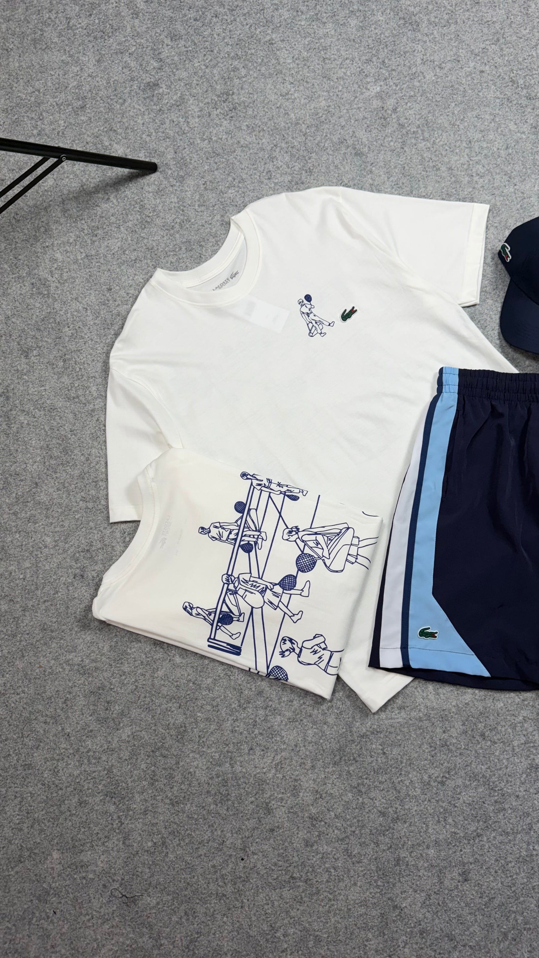 Kit Lacoste - Djokovic