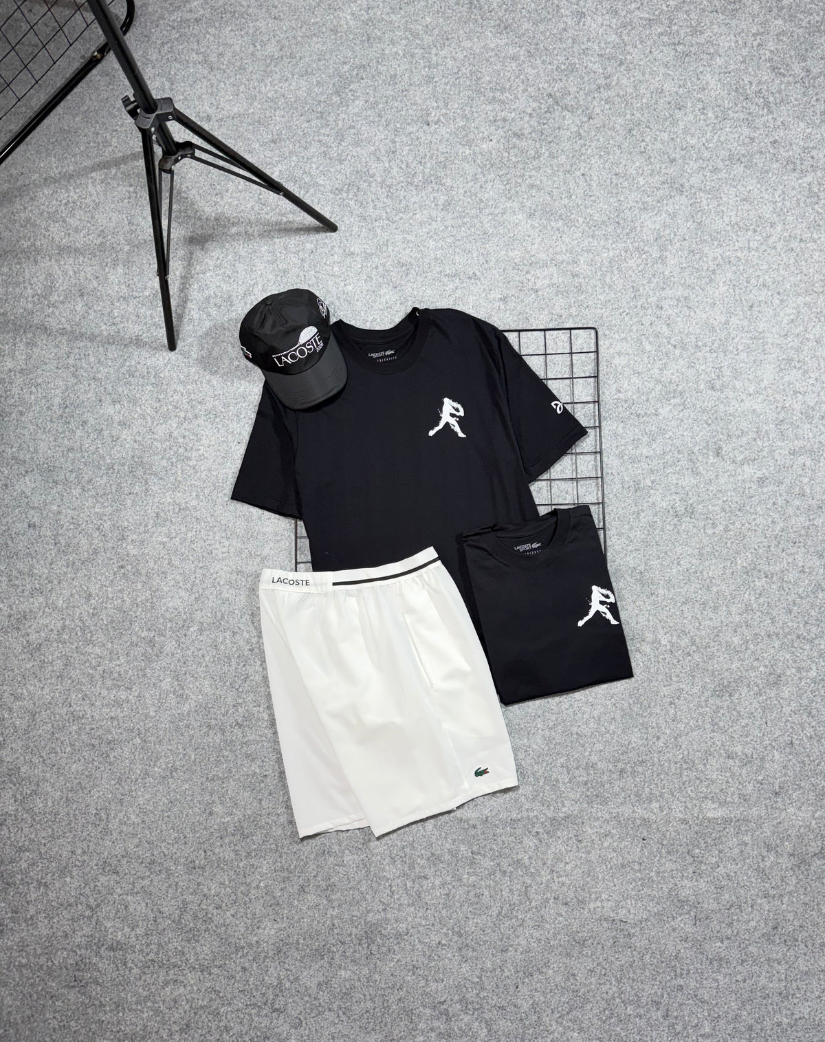 Kit Lacoste - Padrão Site