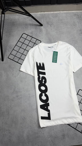 Camiseta Lacoste Letreiro