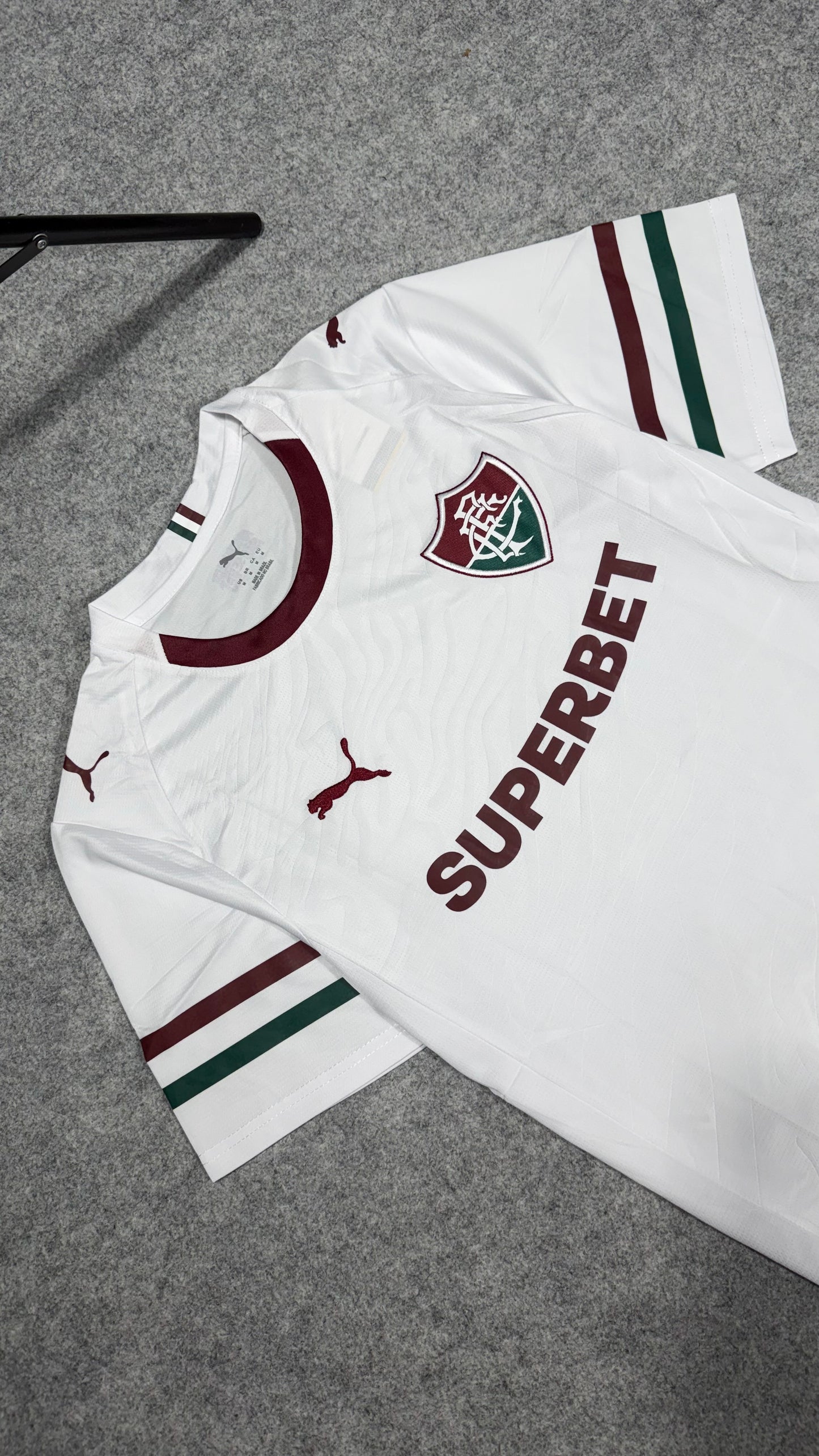 Camisa Fluminense AWAY 2026  Masculina