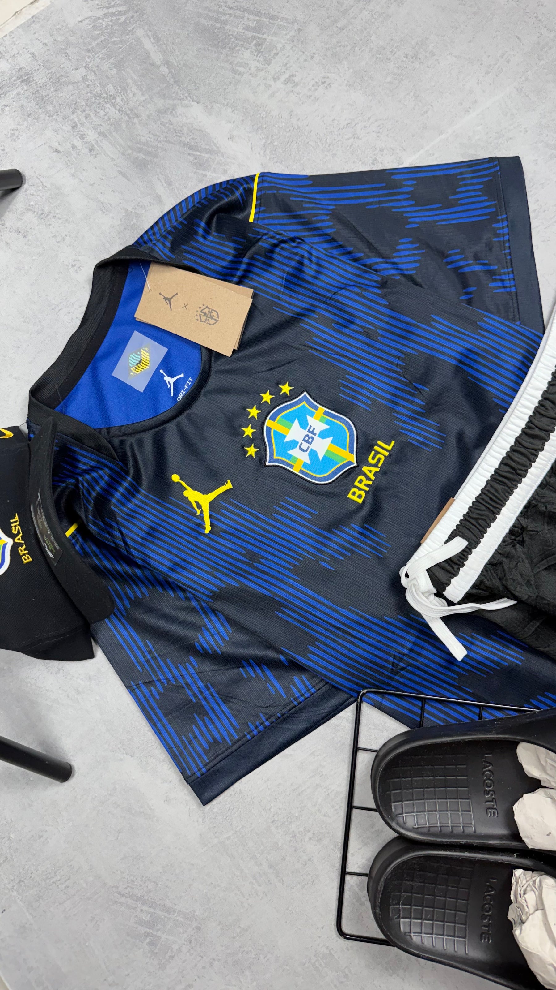 Kit Seleção Brasileira - Padrão Site
