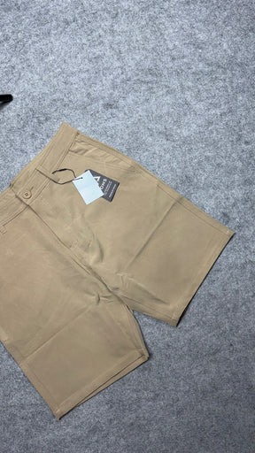 Short Sarja Bege ( Sem marca )