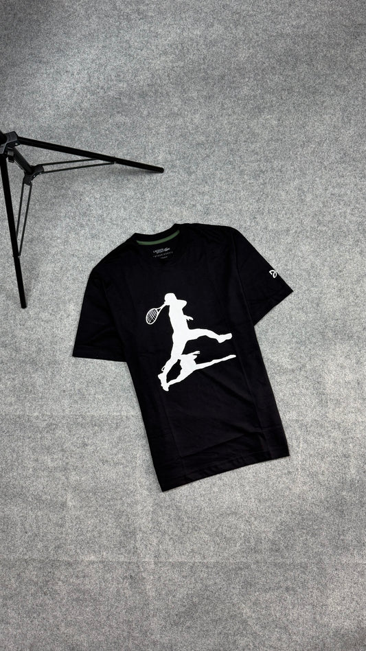 Camiseta Lacoste  Djokovic - Padrão Site