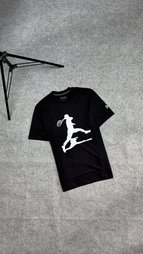 Camiseta Lacoste  Djokovic - Padrão Site