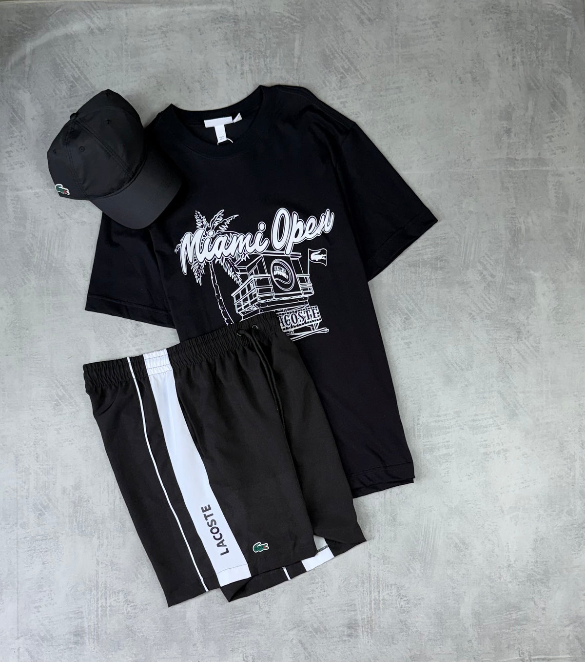 Kit Lacoste - Padrão Site