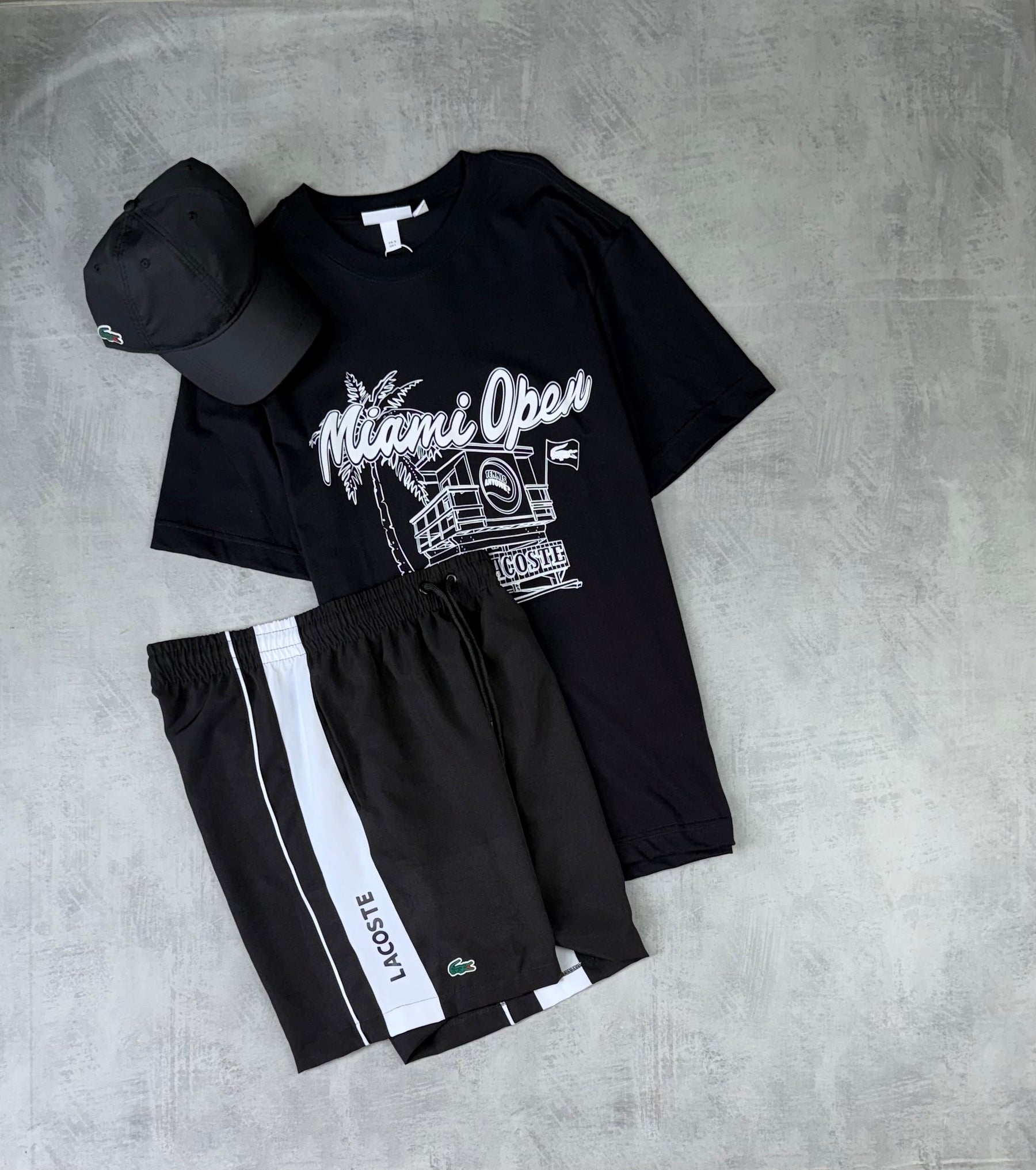 Kit Lacoste - Padrão Site