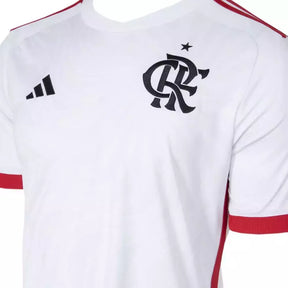 Camisa Flamengo 2024/25 - Torcedor Masculina - Branco