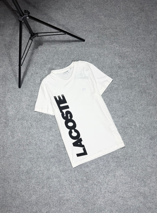 Camiseta Lacoste - Letreiro