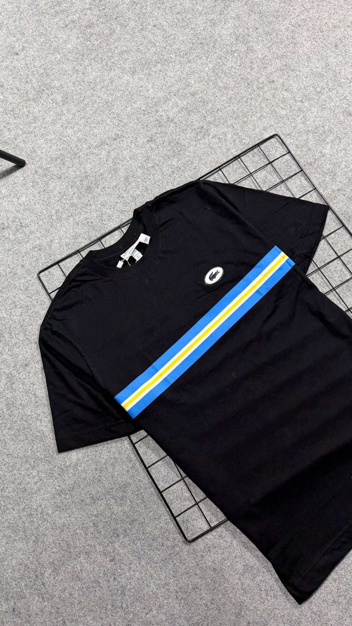 Camiseta Lacoste - Padrão Site