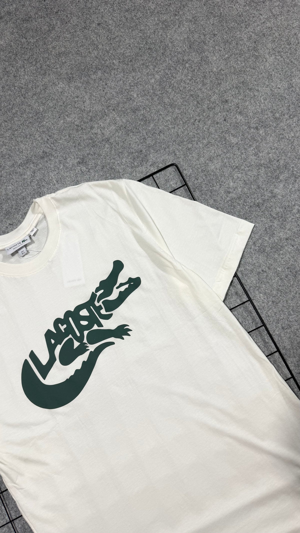 Camiseta Lacoste - Estampada Crocodillo