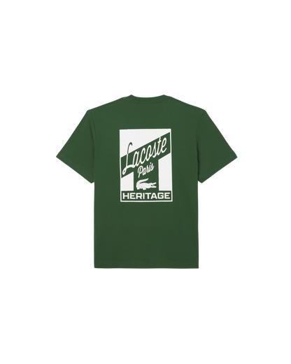 Camiseta Lacoste - Padrão Site