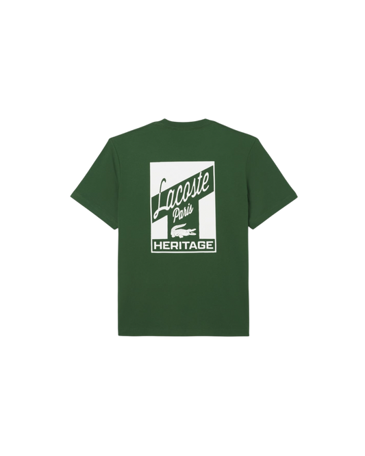 Camiseta Lacoste - Padrão Site