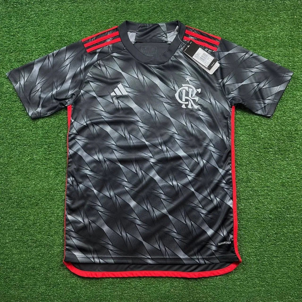Camisa Flamengo 2024/25 - Torcedor Masculina - Cinza
