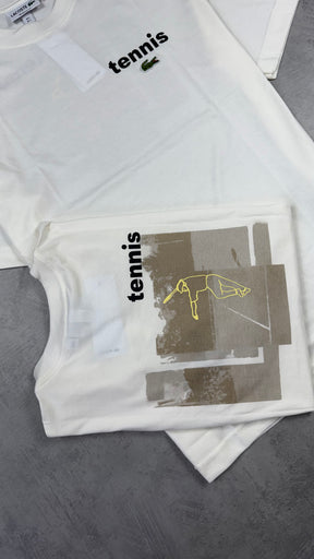 Camiseta Lacoste - Padrão Site