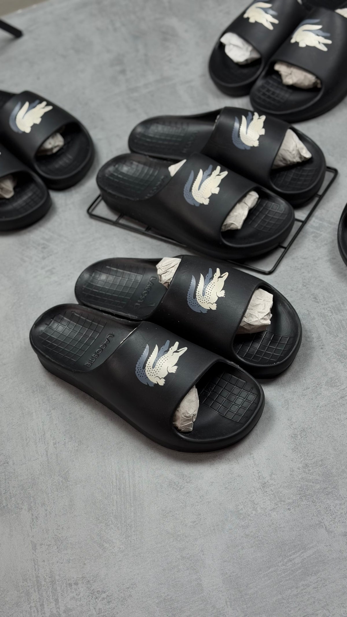 Chinelo Masculino Lacoste Slide 2.0