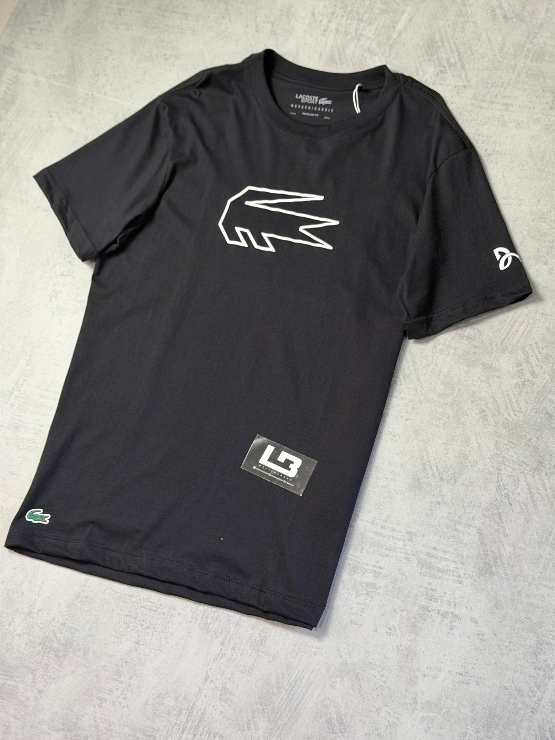 Camiseta Lacoste - Padrão Site
