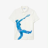 Lacoste Movement Polo em piqué