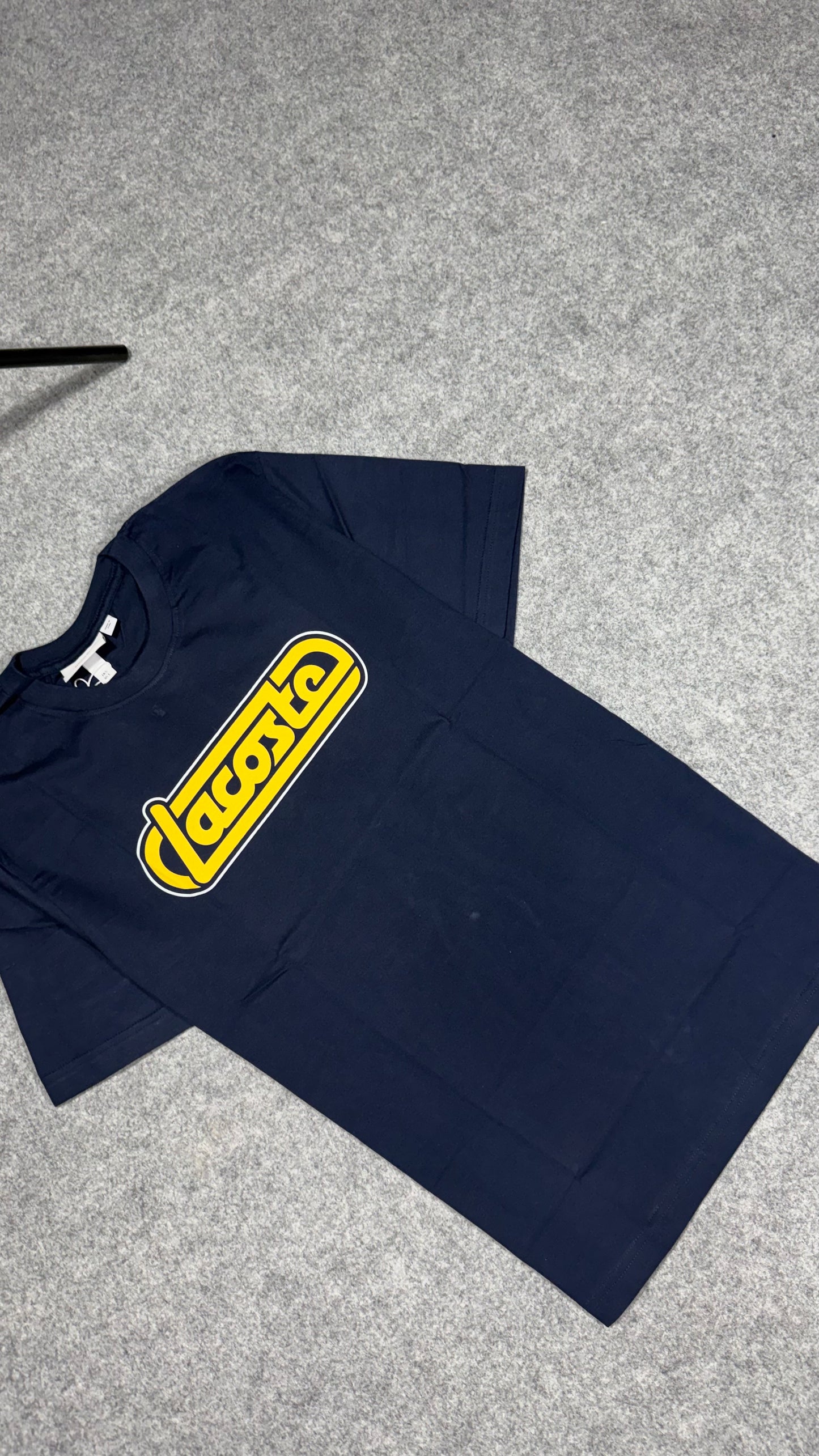 Camiseta Lacoste - Padrão Site