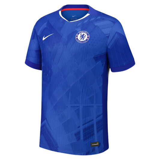 Camisa Chelsea I 25/26 Torcedor Nike Masculina - Azul
