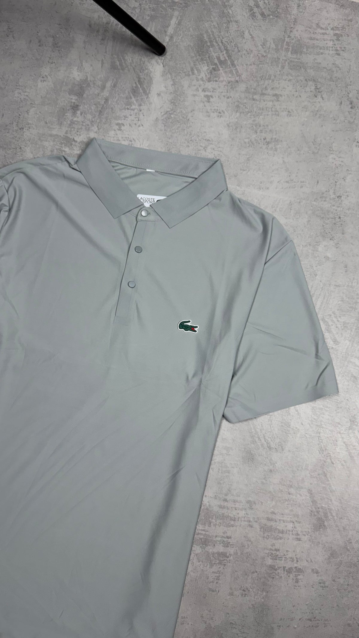 Polo Ténis com Estampado e Tecnologia Ultra-Dry