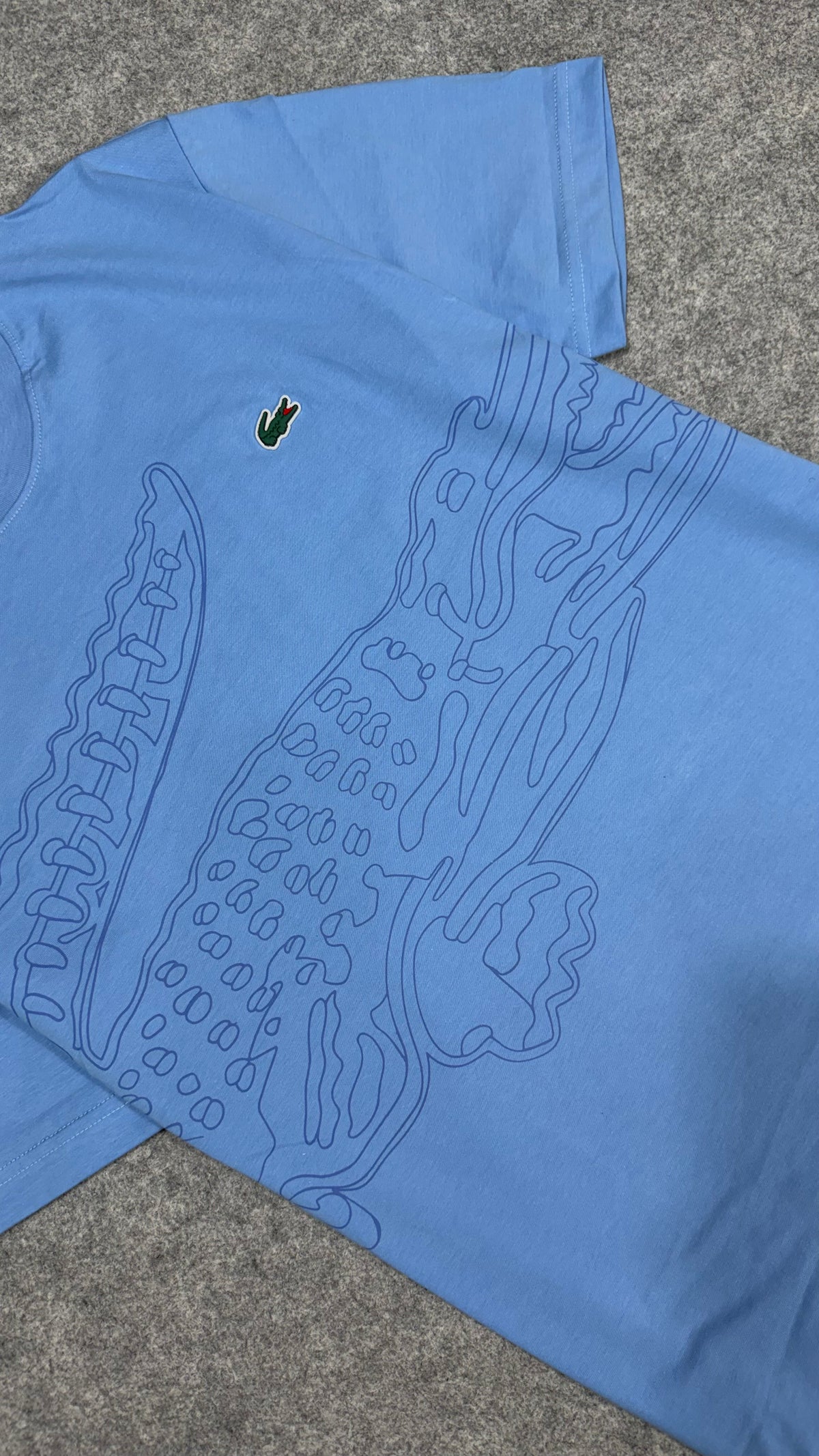 Camiseta Lacoste Big Croco