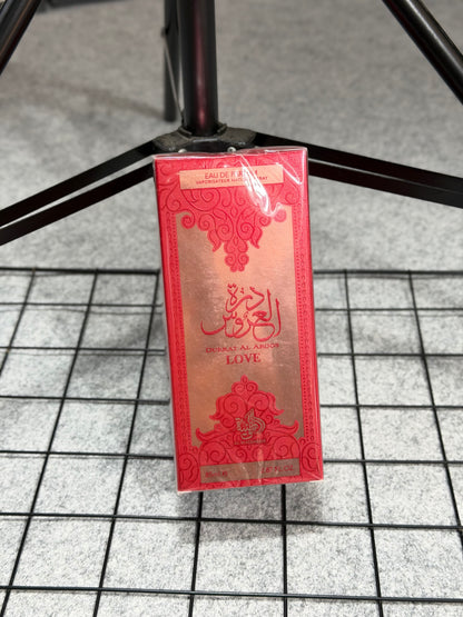 Al Wataniah Durrat Al Aroos Love Eau de Parfum - Perfume Feminino