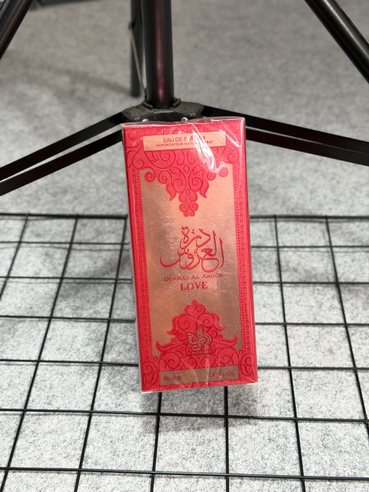 Al Wataniah Durrat Al Aroos Love Eau de Parfum - Perfume Feminino