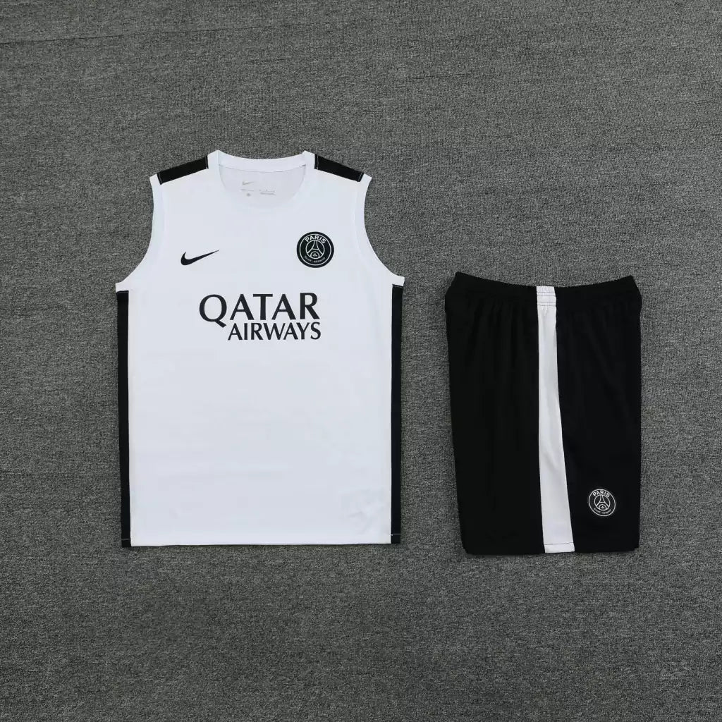 Kit Regata de Treino Paris Saint Germain PSG 2023/24 Masculino