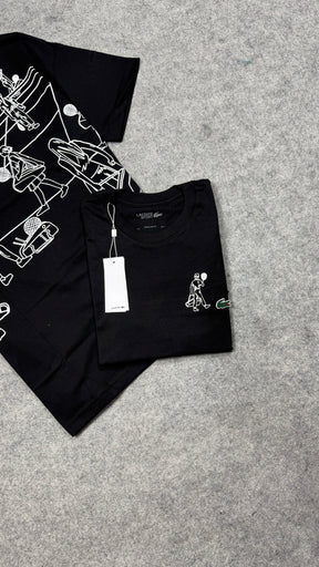 Camiseta Lacoste - Padrão Site